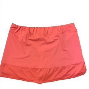 Inphorn Skort - L orange , nylon spandex